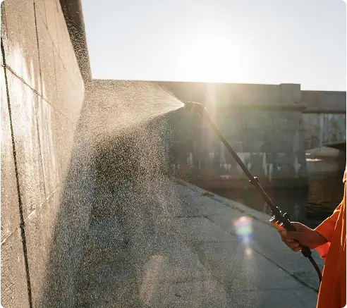 Czyszczenie kostki brukowej